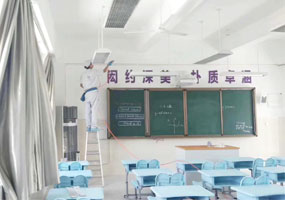 上海大學(xué)附屬南翔高級中學(xué)治理項目