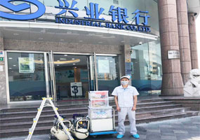 興業(yè)銀行空氣治理項目