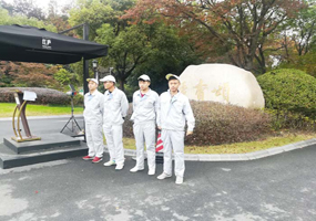 閔行區(qū)昆陽路中星紅爐施工項目